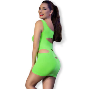 CHILIROSE – VESTIDO CR 4621 VERDE S/M