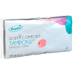 BEPPY – SOFT COMFORT TAMPONS MOLHAM 4 UNIDADES