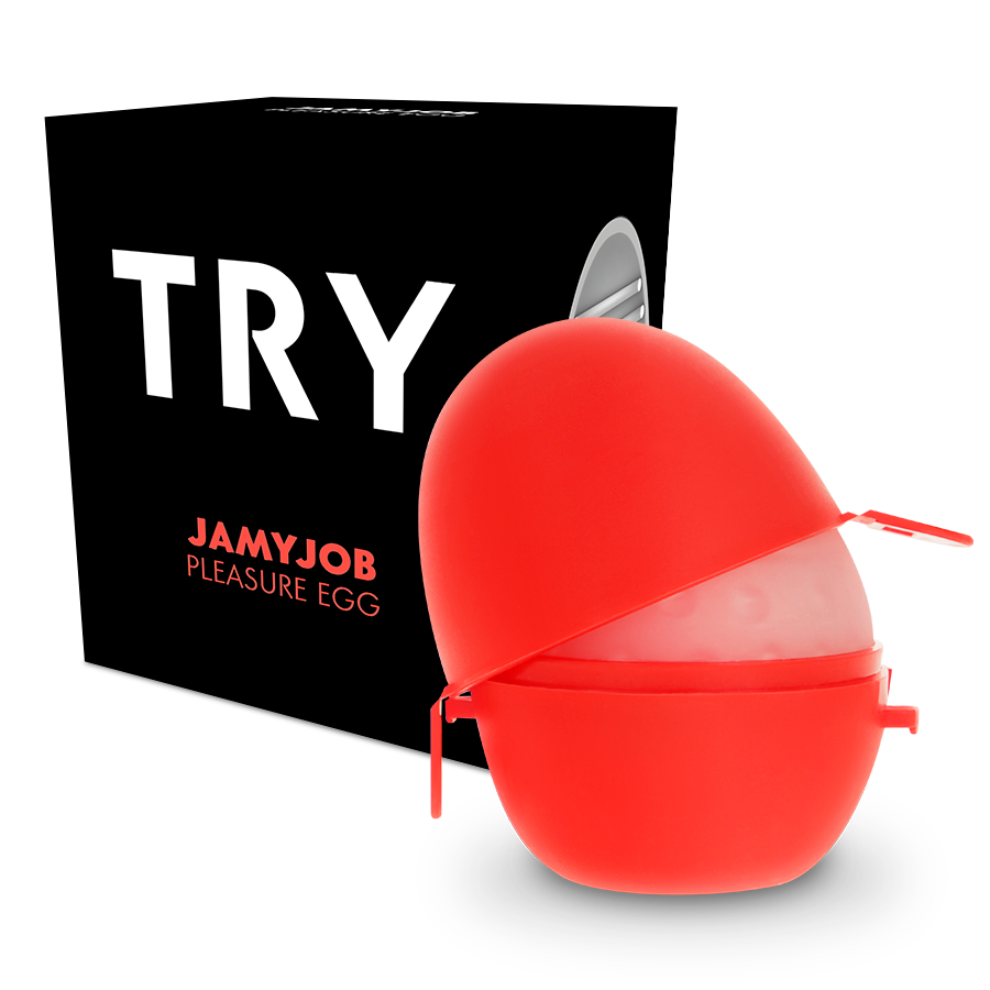 Ilhaerotica - JAMYJOB -MASTURBADOR EGG VERSO PRETA DISCRETT