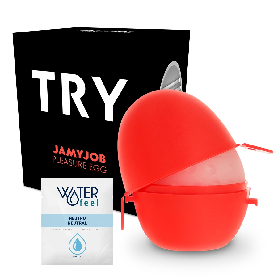JAMYJOB -MASTURBADOR EGG VERSO PRETA DISCRETT - Image 2
