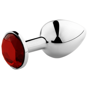 SECRETPLAY – PLUG ANAL TAMANHO L VERMELHO