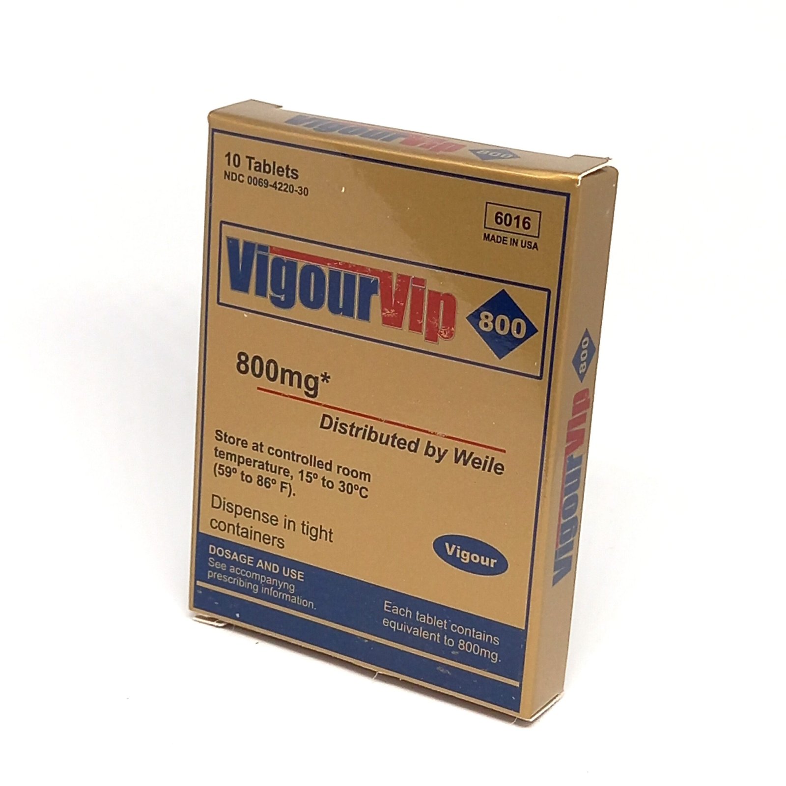 VIGOUR VIP 800mg - Image 2
