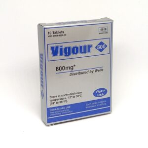 VIGOUR 800mg AZUL Extra Forte