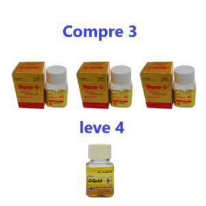 Pack 4 unid – VIGOUR 800mg DOURADO