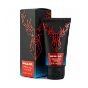 Maral Gel Vigorizante Masculino Erection 50ml – Desejo Intenso e Prazer Duradouro