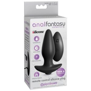 ANAL FANTASY – PLUG CONTROLE REMOTO ANAL