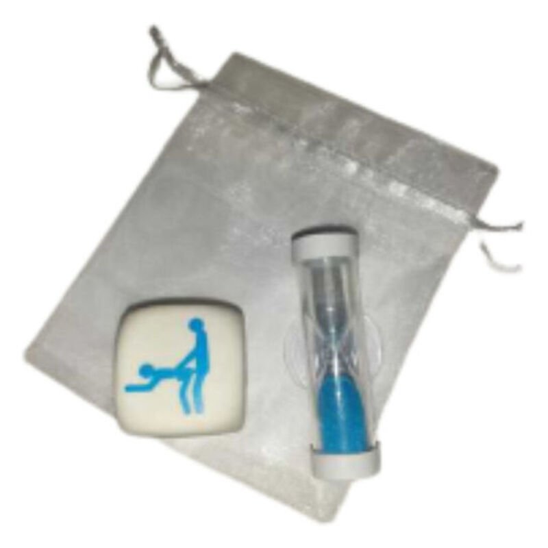 Ilhaerotica - DIABLO PICANTE - DADOS KAMASUTRA DE POSTURAS PARA MENINOS COM AMULHETA