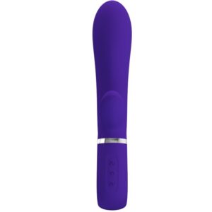 PRETTY LOVE – VIBRADOR MULTIFUNO G-SPOT THOMAS ROXO