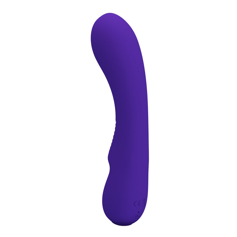 Ilhaerotica - PRETTY LOVE - VIBRADOR RECARREGVEL PRESCOTT ROXO