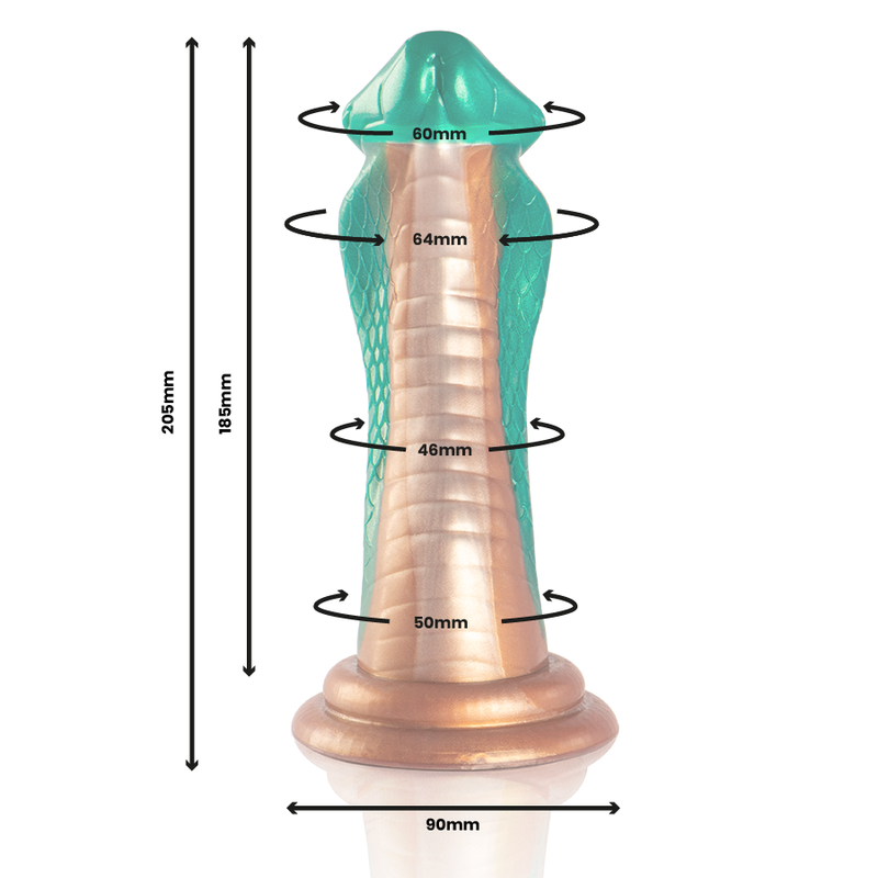 EPIC - PYTHON DILDO COBRA VERDE - Image 3