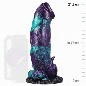 EPIC – DILDO BASILISCO DUPLO ESCAMOSO PRAZER TAMANHO GRANDE