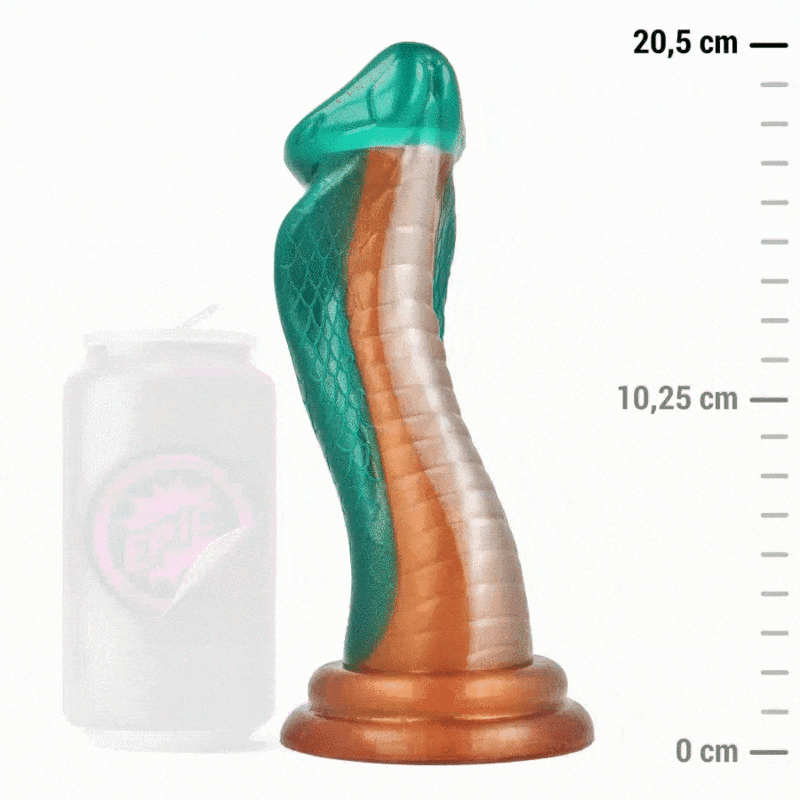 Ilhaerotica - EPIC - PYTHON DILDO COBRA VERDE