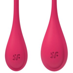 SATISFYER – CONJUNTO DE TREINO YONI POWER 1 VERMELHO