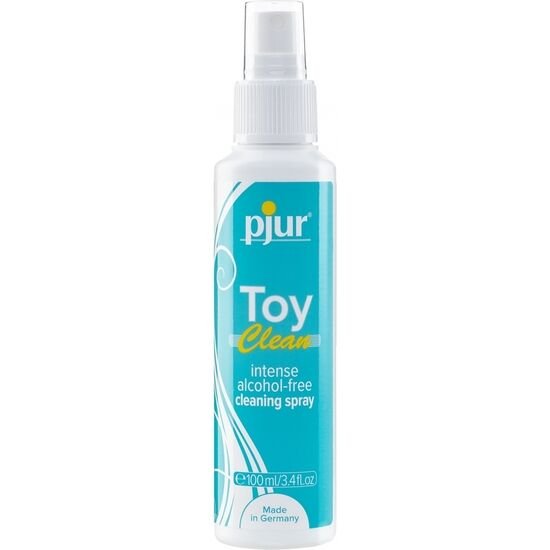Ilhaerotica - PJUR - LIMPADOR DE BRINQUEDOS SPRAY 100 ML