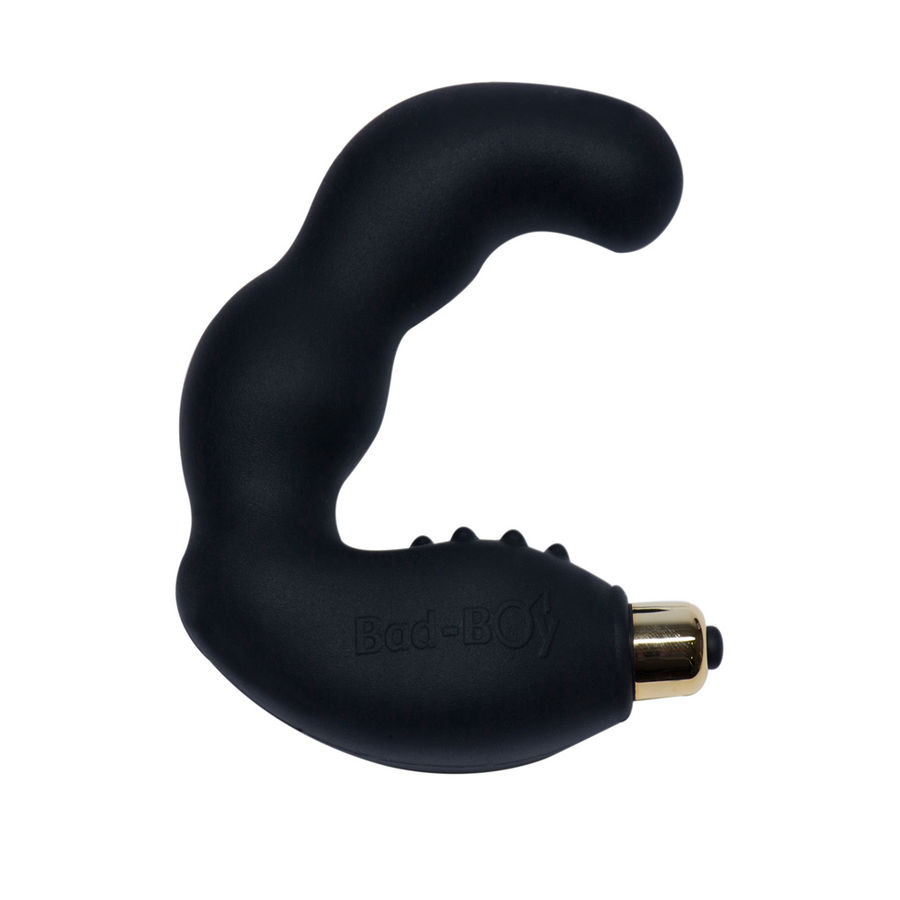 Ilhaerotica - ROCKS-OFF - BAD BOY MASCULINO G-SPOT MASSAGER PRETO