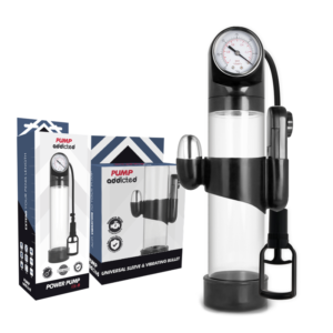 PUMP ADDICTED – VIBRADOR TRANSPARENTE RX9