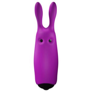 ADRIEN LASTIC – VIBRADOR DE COELHO VIOLETA DE BOLSO LASTIC