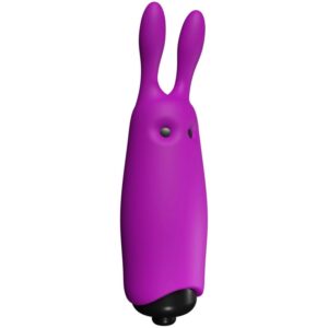 ADRIEN LASTIC – VIBRADOR DE COELHO VIOLETA DE BOLSO LASTIC