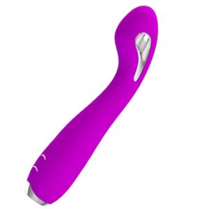 PRETTY LOVE – VIBRADOR DE ELETROCHOQUE RECARREGVEL HECTOR – ROXO IMPERMEVEL