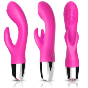 ARMONY – VIBRADOR COELHO FÚCSIA