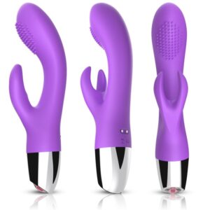 ARMONY – VIBRADOR COELHO ROXO