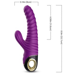 ARMONY – VIBRADOR ETERNITY SILICONE ROXO