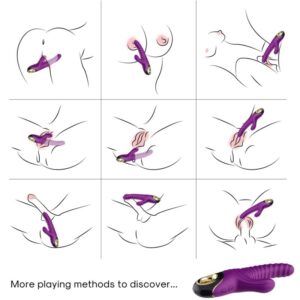 ARMONY – VIBRADOR ETERNITY SILICONE ROXO