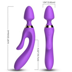 ARMONY – MASSAGER E VIBRADOR COELHO ROXO