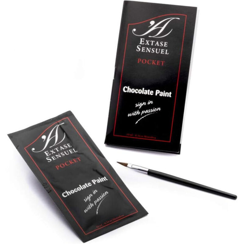 Ilhaerotica - EXTASE SENSUAL - BODYPAINT CHOCOLATE 10 ML