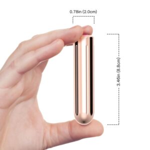 ARMONY – BALA VIBRADOR WARHEAD DOURADO 2 CM x 8.8 CM