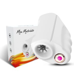 ARMONY – MASTER MASTURBADOR E VIBRADOR BRANCO
