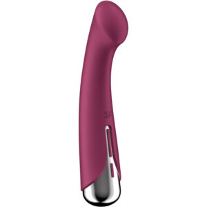 SATISFYER – SPINNING G-SPORT 1 VIBRADOR ROTATOR VERMELHO