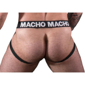 MACHO – MX25A JOCK LYCRA AMARELO S