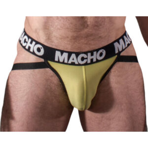 MACHO – MX25A JOCK LYCRA AMARELO S