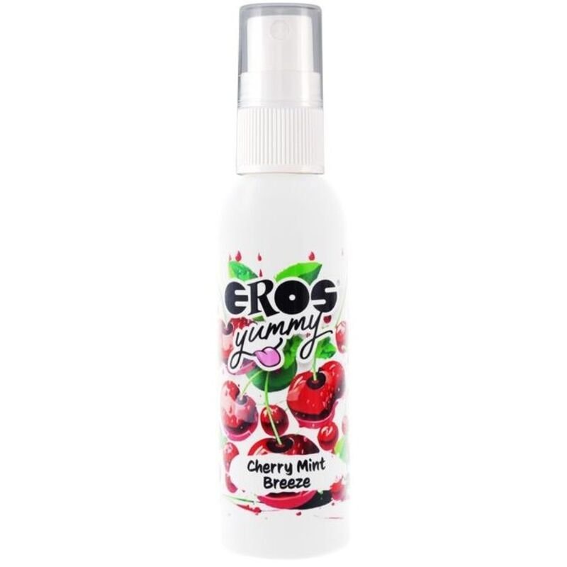 Ilhaerotica - EROS - YUMMY SPRAY CORPORAL CEREJA MINT BREEZE 50 ML