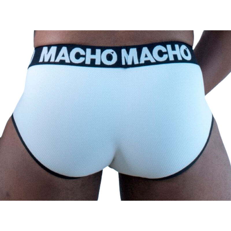 MACHO - MS30BL SLIP BRANCO S - Image 3