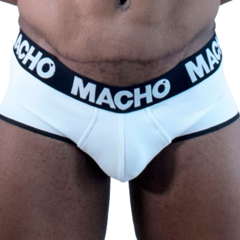 Ilhaerotica - MACHO - MS30BL SLIP BRANCO S