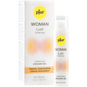PJUR – GEL VIBRANTE INTENSO PARA ORGASMO WOMAN LUST 15 ML