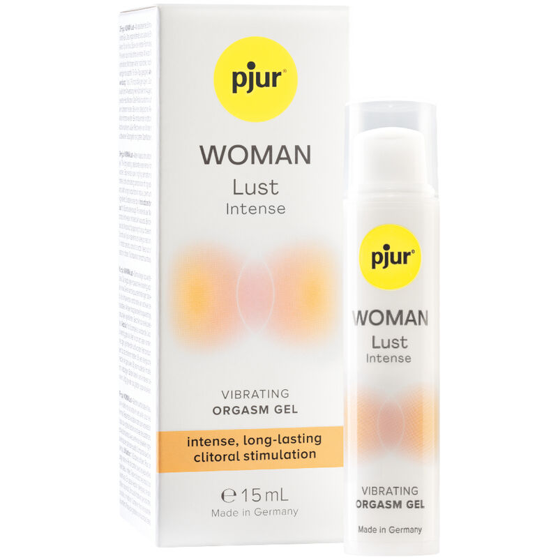 Ilhaerotica - PJUR - GEL VIBRANTE INTENSO PARA ORGASMO WOMAN LUST 15 ML