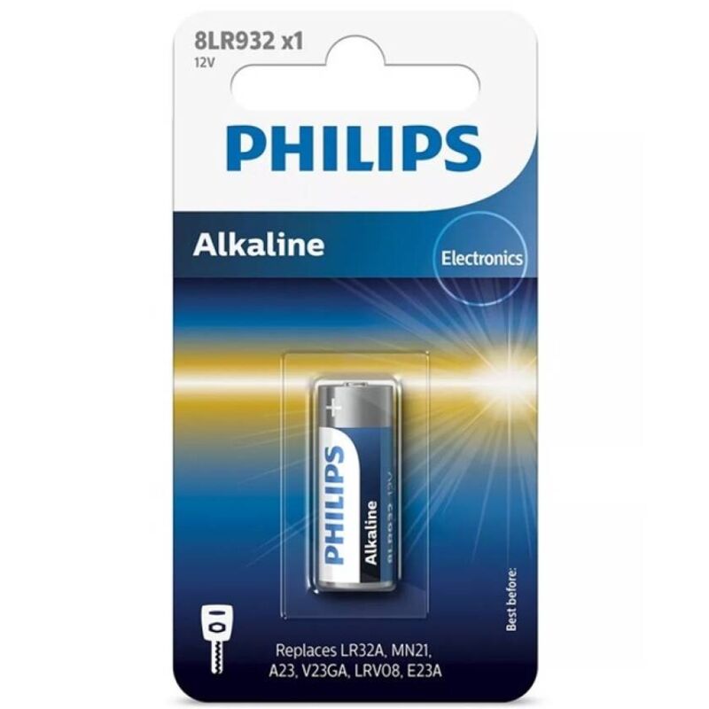 Ilhaerotica - PHILIPS - BATERIA ALCALINA 12V LR23A MN21 8LR932 BLISTER*1