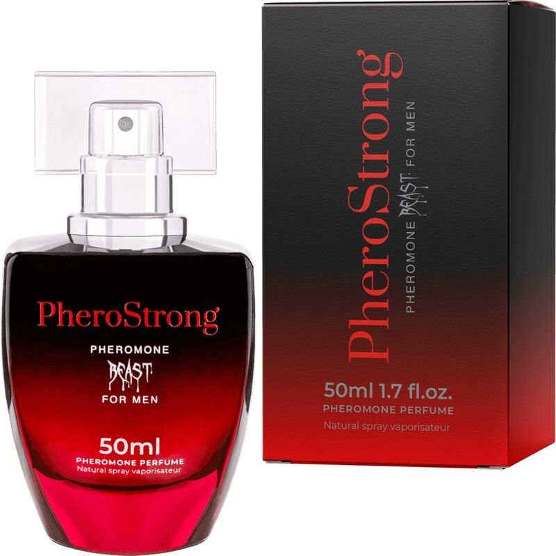 Ilhaerotica - PHEROSTRONG - PREROMONE PERFUME BEAST PARA HOMEM 50 ML