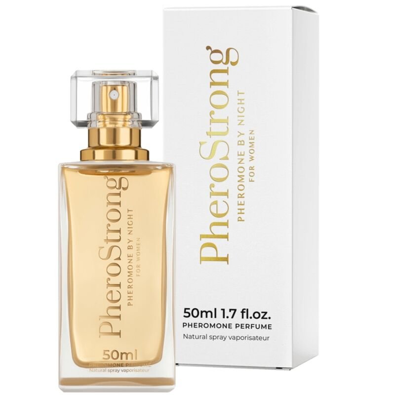 Ilhaerotica - PHEROSTRONG - PERFUME DE FEROMÔNIOS DE NOITE PARA MULHER 50 ML