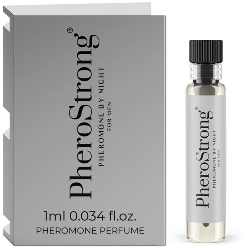 Ilhaerotica - PHEROSTRONG - PERFUME DE FEROMÔNIOS  NOITE PARA HOMEM 1 ML