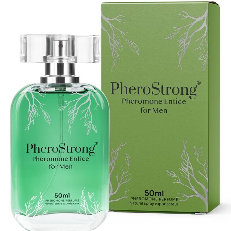 Ilhaerotica - PHEROSTRONG - PERFUME DE FEROMÔNIOS SENTICE PARA HOMENS 50 ML
