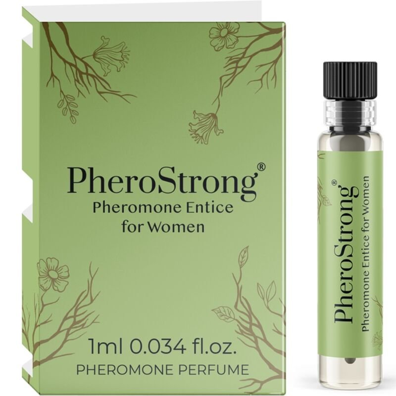 Ilhaerotica - PHEROSTRONG - PERFUME DE FEROMÔNIOS SENTICE PARA MULHER 1 ML