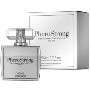 PHEROSTRONG – PERFUME DE FEROMÔNIOS EXCLUSIVO PARA HOMENS 50 ML