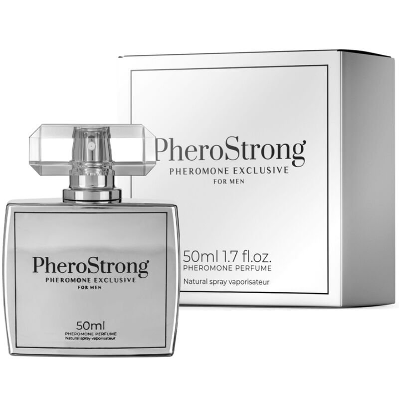 Ilhaerotica - PHEROSTRONG - PERFUME DE FEROMÔNIOS EXCLUSIVO PARA HOMENS 50 ML