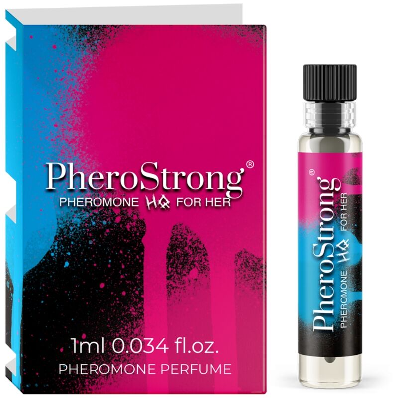 Ilhaerotica - PHEROSTRONG - PHEROMON PERFUME HQ PARA ELA 1 ML