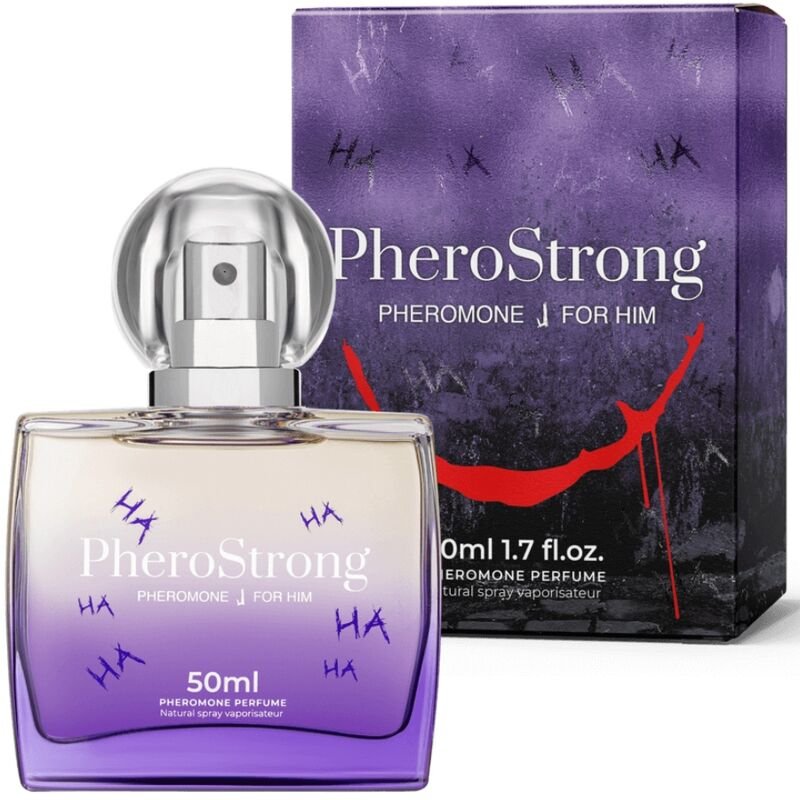 Ilhaerotica - PHEROSTRONG - PERFUME DE FEROMONAS J PARA ELE 50 ML