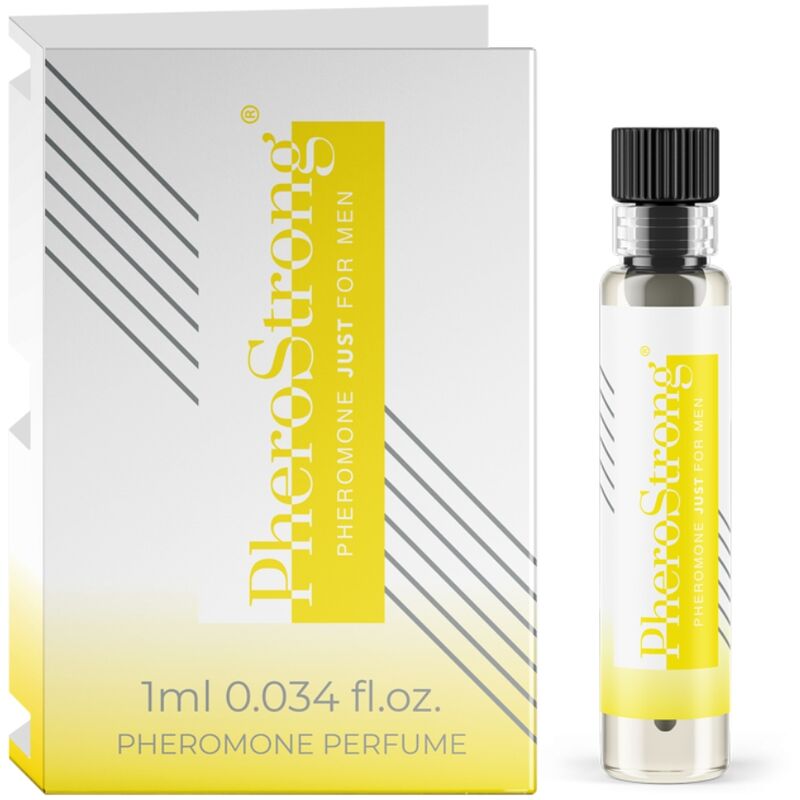 Ilhaerotica - PHEROSTRONG - PERFUME DE FEROMÔNIOS SÓ PARA HOMENS 1 ML